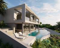 Modern Villa for sale in Portals Nous-estate agents in Mallorca