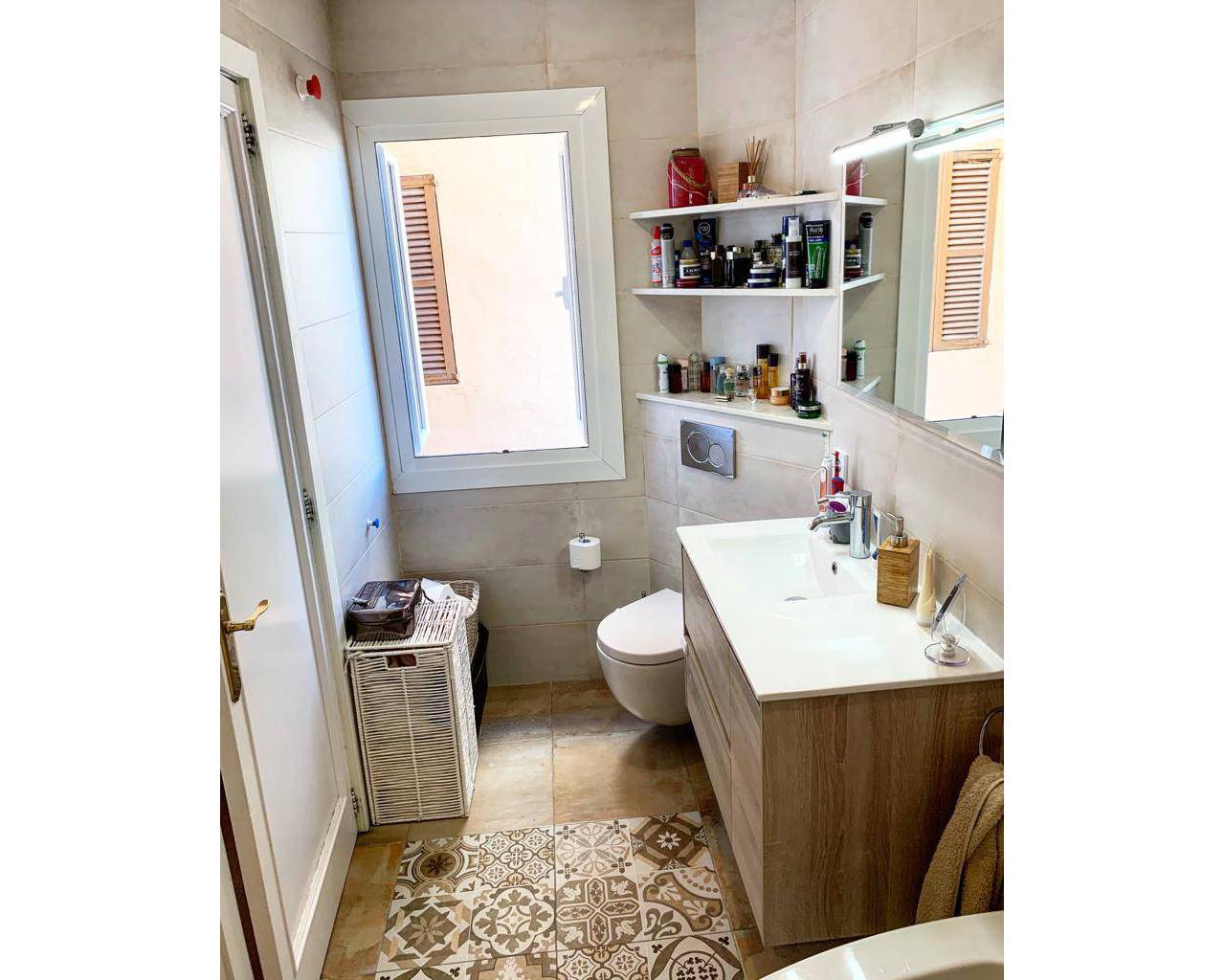 3 bed 2 baths apartment in rent in Palma De Mallorca