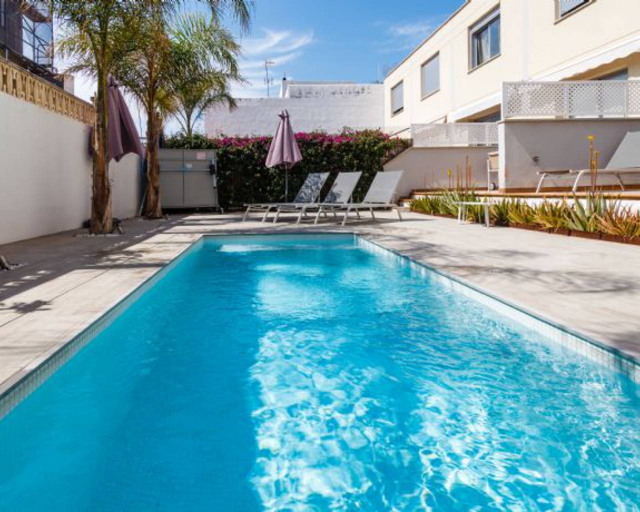 Apartment with a swimming pool for rent in palma-Mallorca rental agents