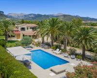 Finca Binissalem Mallorca – Pool & Gästehäuser
