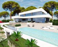 Hochmoderne Designervilla mit unglaublichem Meerblick in Bendinat
