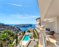Meer und Hafenblick - 4 Zimmer in Puerto Andratx 