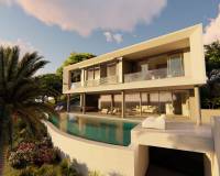Modern Villa for sale in Portals Nous-estate agents in Mallorca