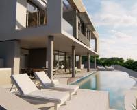 New Build Modern Villa for sale in Portals Nous-estate agents in Mallorca