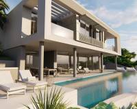 New Built Modern Villa for sale in Portals Nous-estate agents in Mallorca