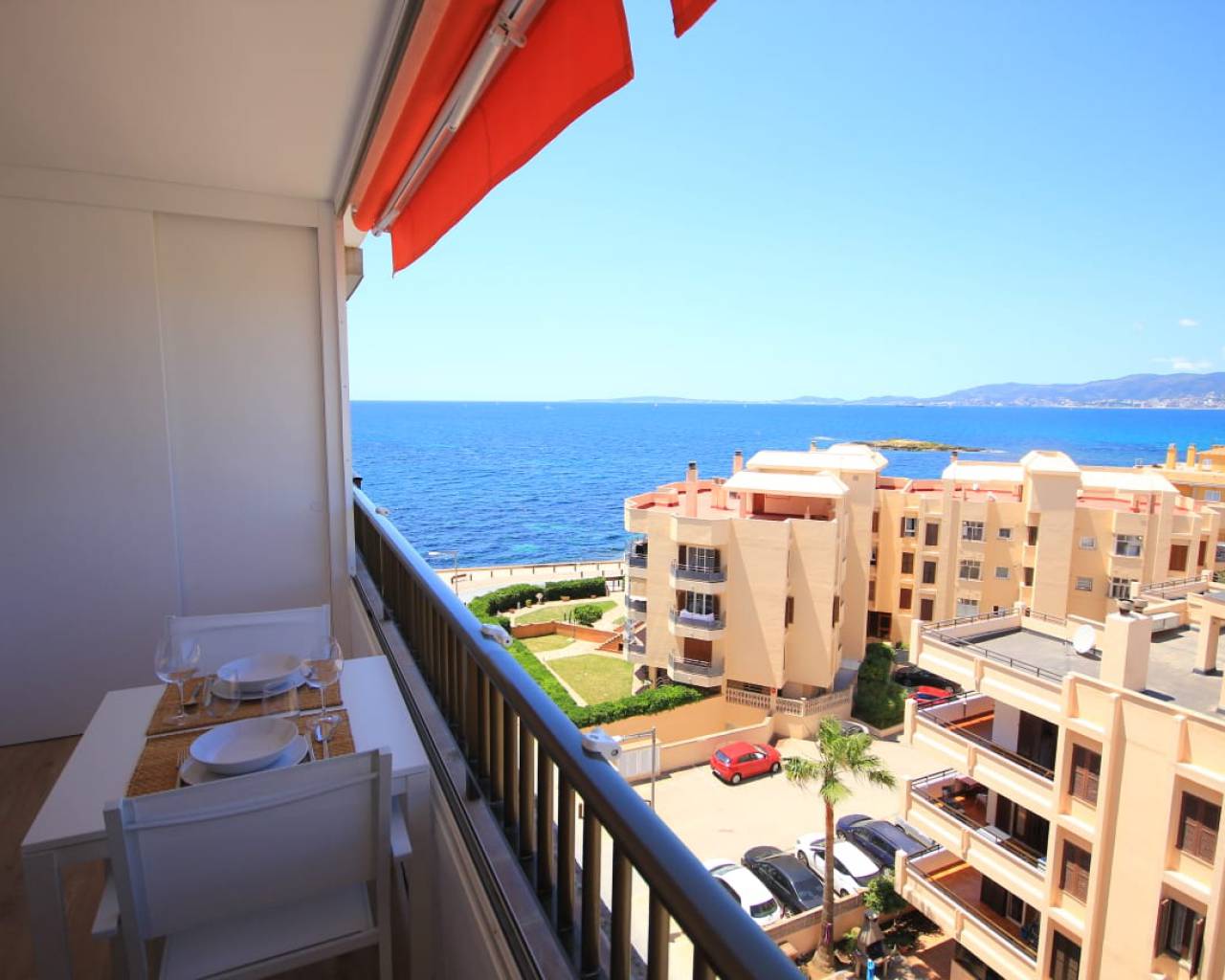 Property with sea view for rent Can Pastilla, Palma de Mallorca