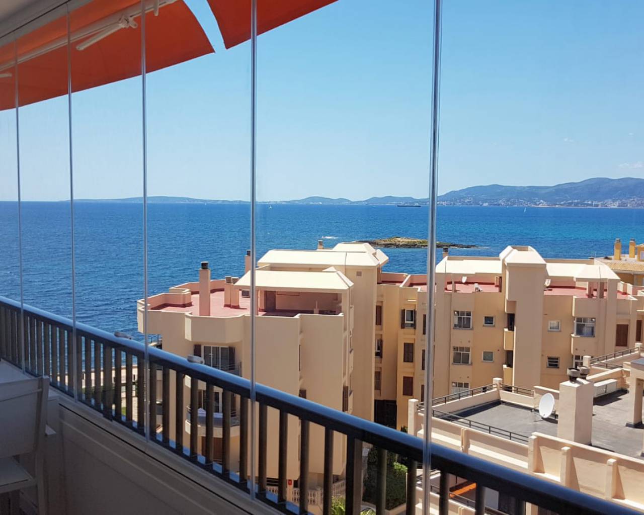 rent an apartment with sea view for rent Can Pastilla, Palma de Mallorca