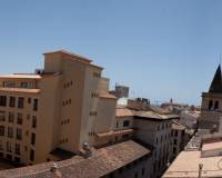 Terraced penthouse in Palma old town for rent