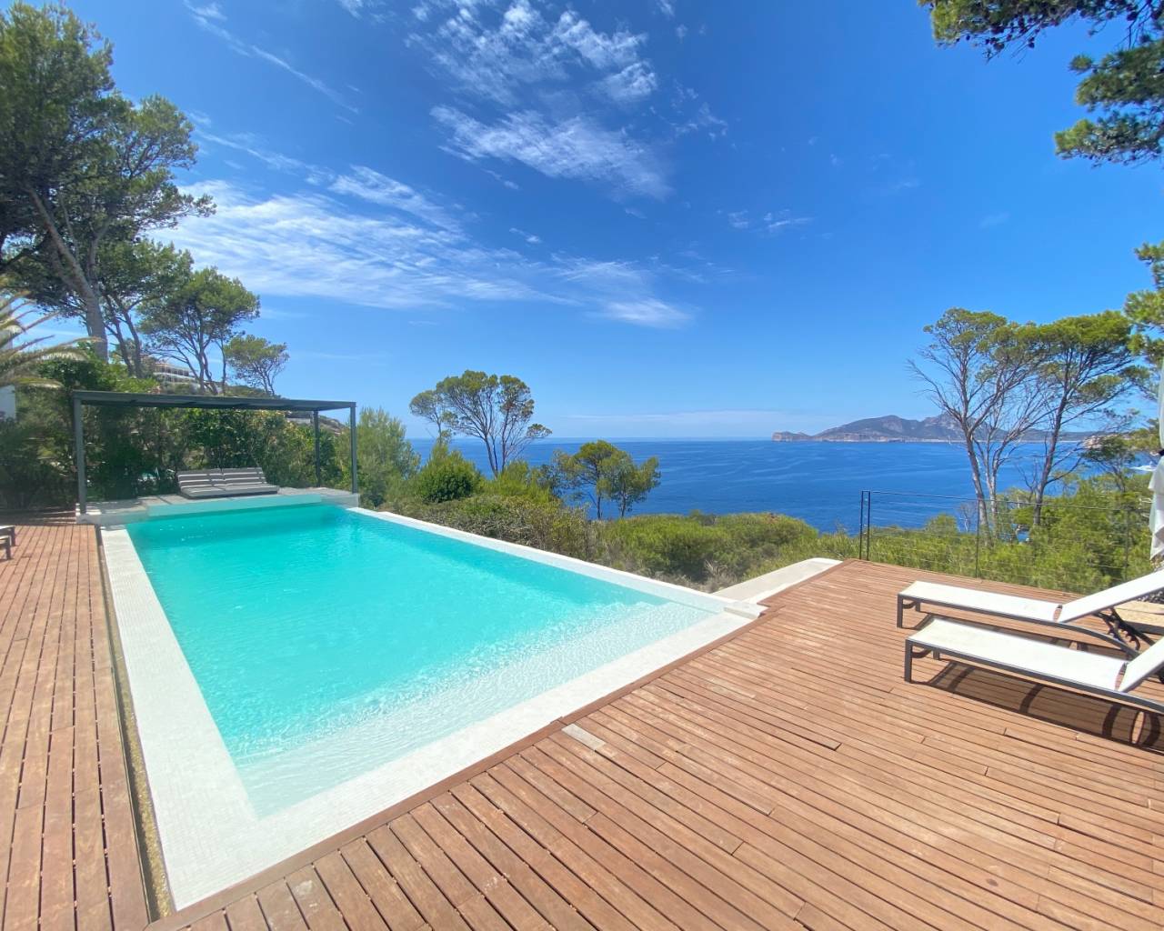 Villa - Zu vermieten - Puerto Andratx - LMV