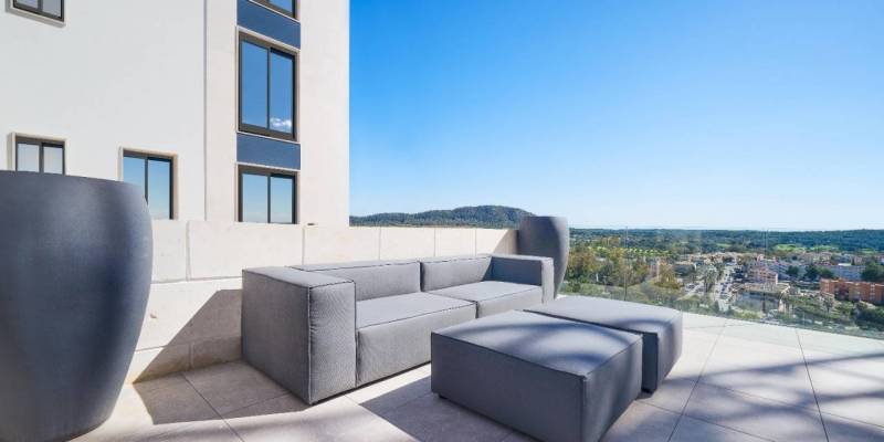 ​  Luxuriöse Neubau-Erdgeschosswohnung in Santa Ponsa zur Langzeitmiete – Modernes Wohnen in einer der besten Lagen Mallorcas
