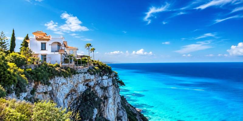 Villa mit Meerblick und privatem Pool in Badia Blava – Exklusive Langzeitmiete auf Mallorca