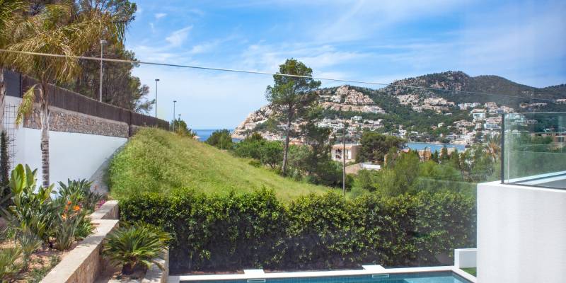 Hochmodernes Wohnen in Puerto Andratx – Exklusivität in bester Lage