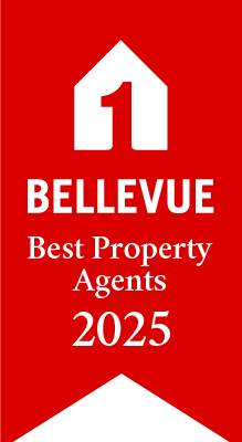 Bellevue Award best real estate agent 2025